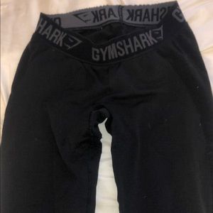 Full-length, black Gymshark leggings